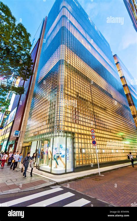 hermes ginza renzo piano